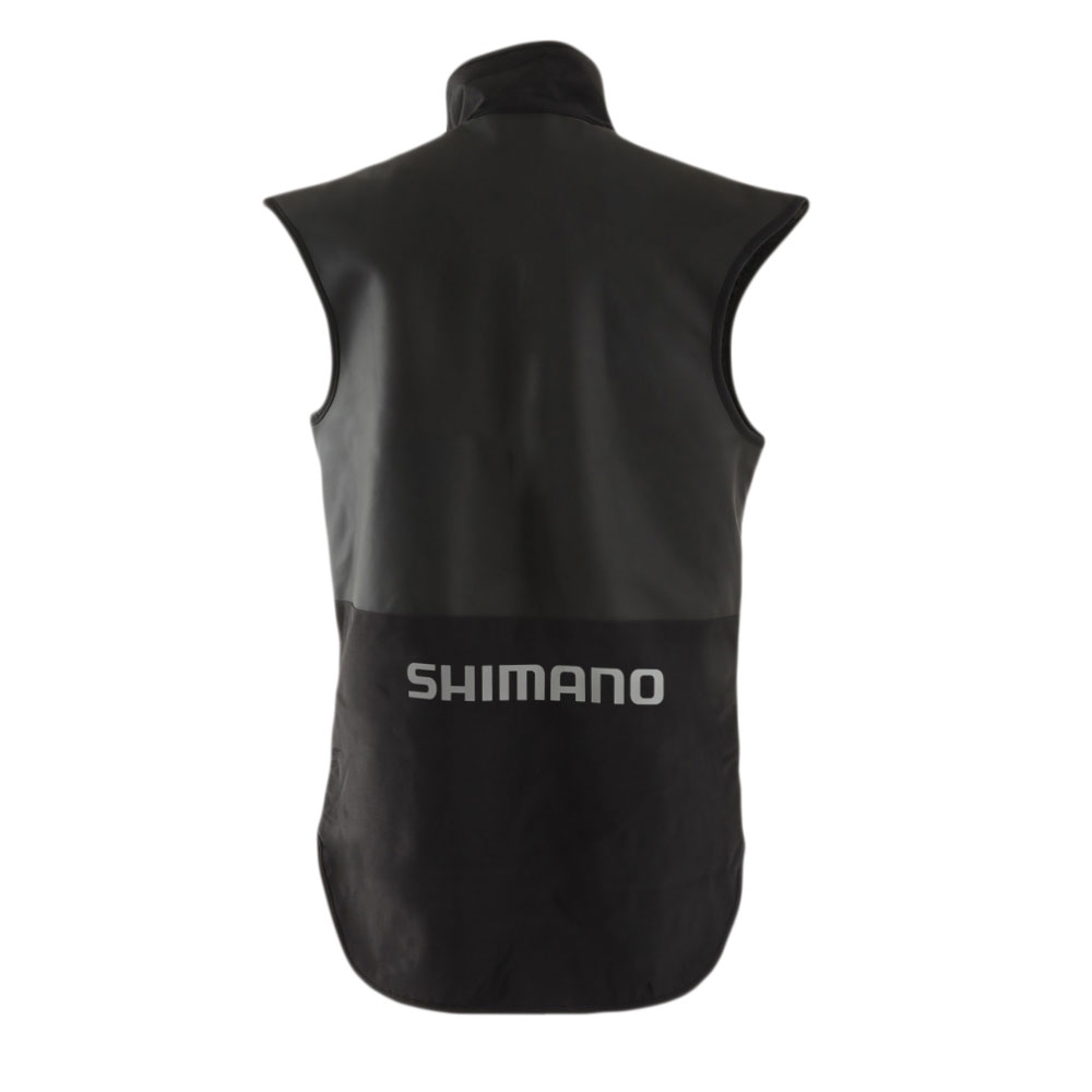 Shimano Performance Mens Fishing Vest Black
