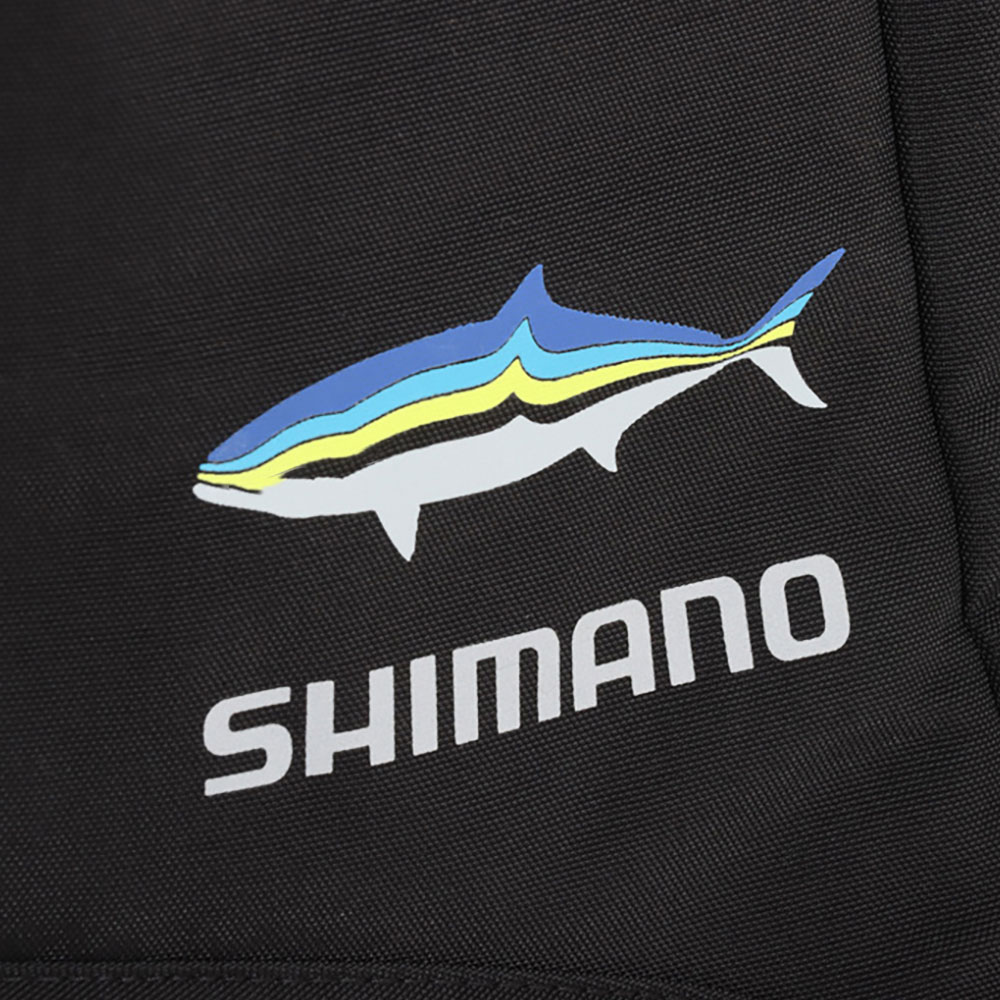 Shimano Performance Mens Fishing Vest Black
