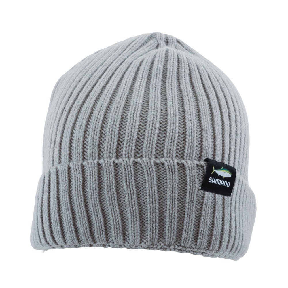 Shimano Wool Beanie Kingfish Fog Grey