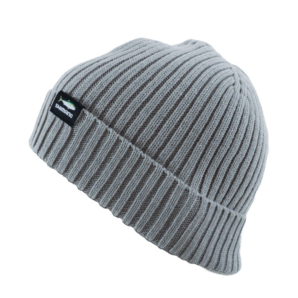 Shimano Wool Beanie Kingfish Fog Grey