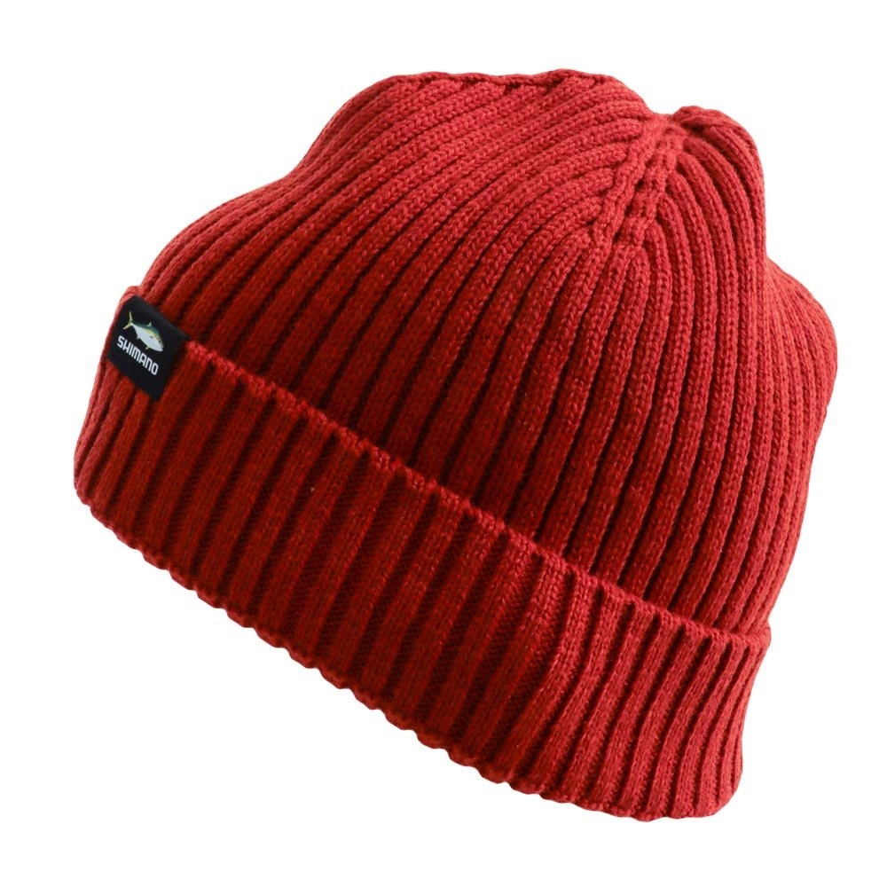 Shimano Wool Beanie Kingfish Rust