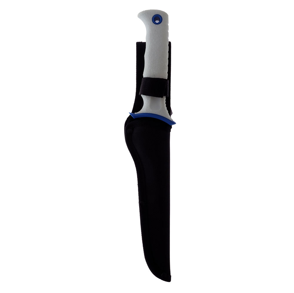 PENN Saltwater Fillet Knife with Sheath White 7in