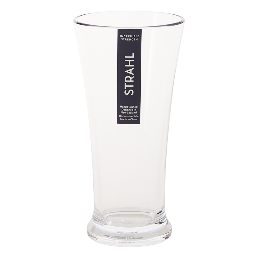 Strahl Design Shatterproof Polycarbonate Pilsner Glass 414ml