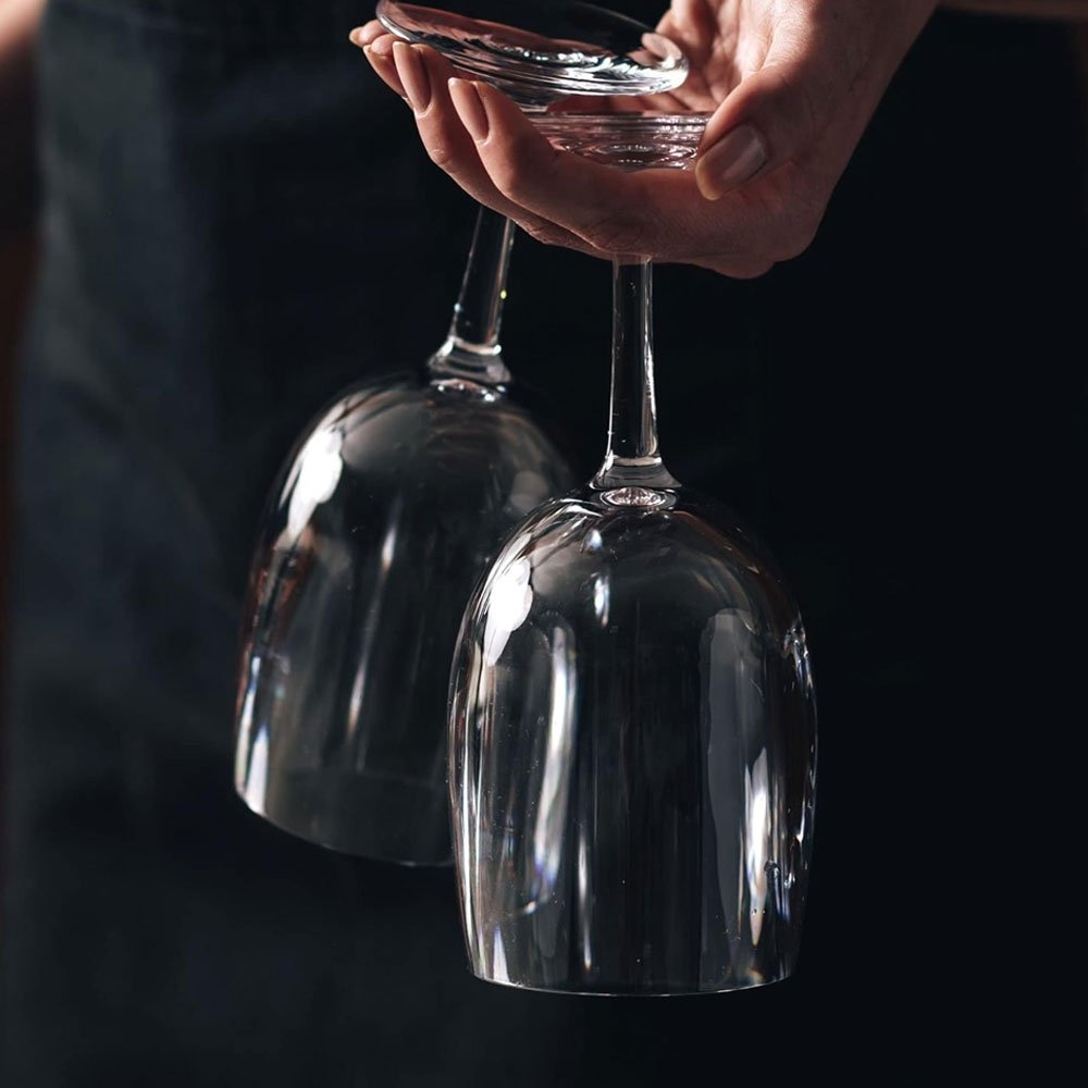 Strahl Design Shatterproof Polycarbonate Classic Wine Glass 4-Piece Gift Set 245ml