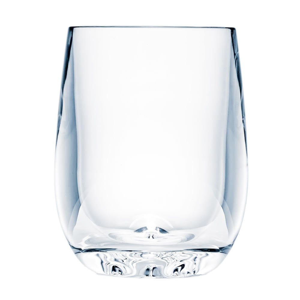 Strahl Design Shatterproof Polycarbonate Stemless Wine Glass 4-Piece Gift Set 247ml