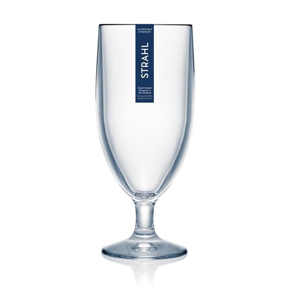 Strahl Design Shatterproof Polycarbonate Water/Soda Goblet 414ml