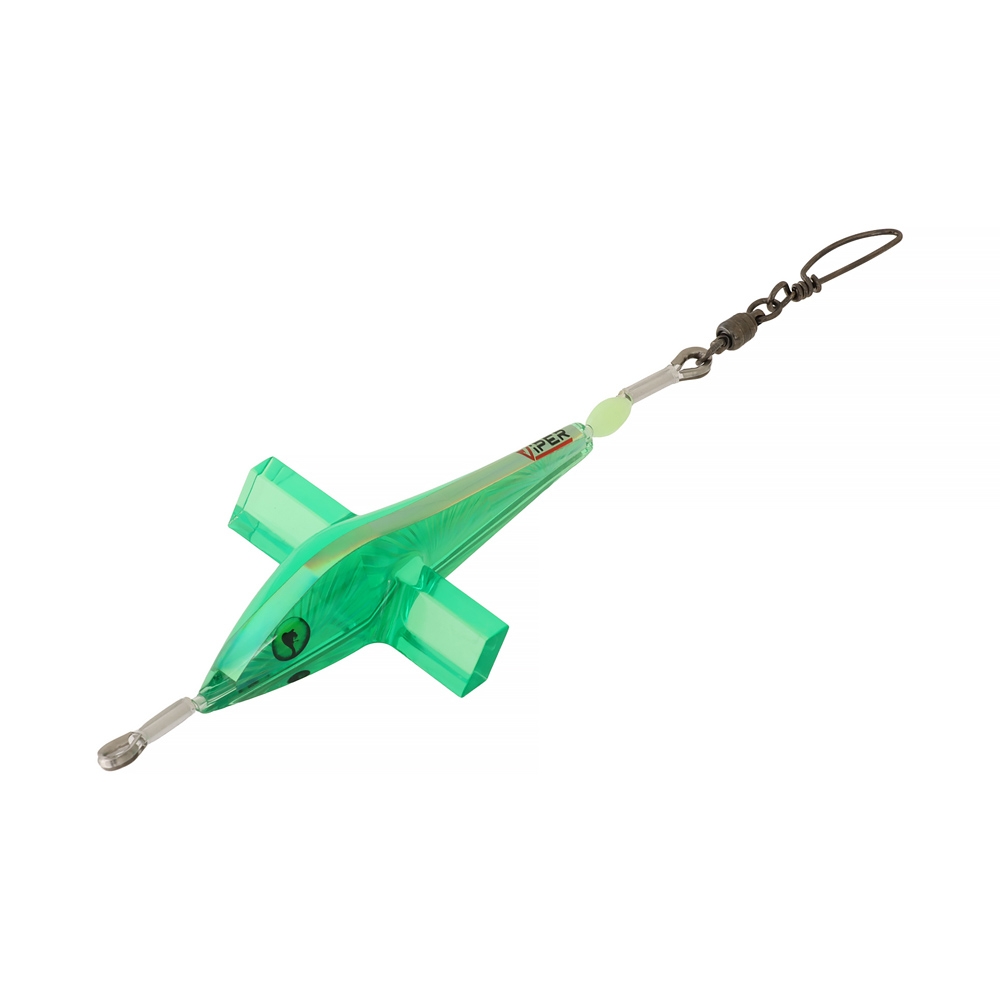 Viper Tackle Trolling Bird Teaser 15.5cm Green