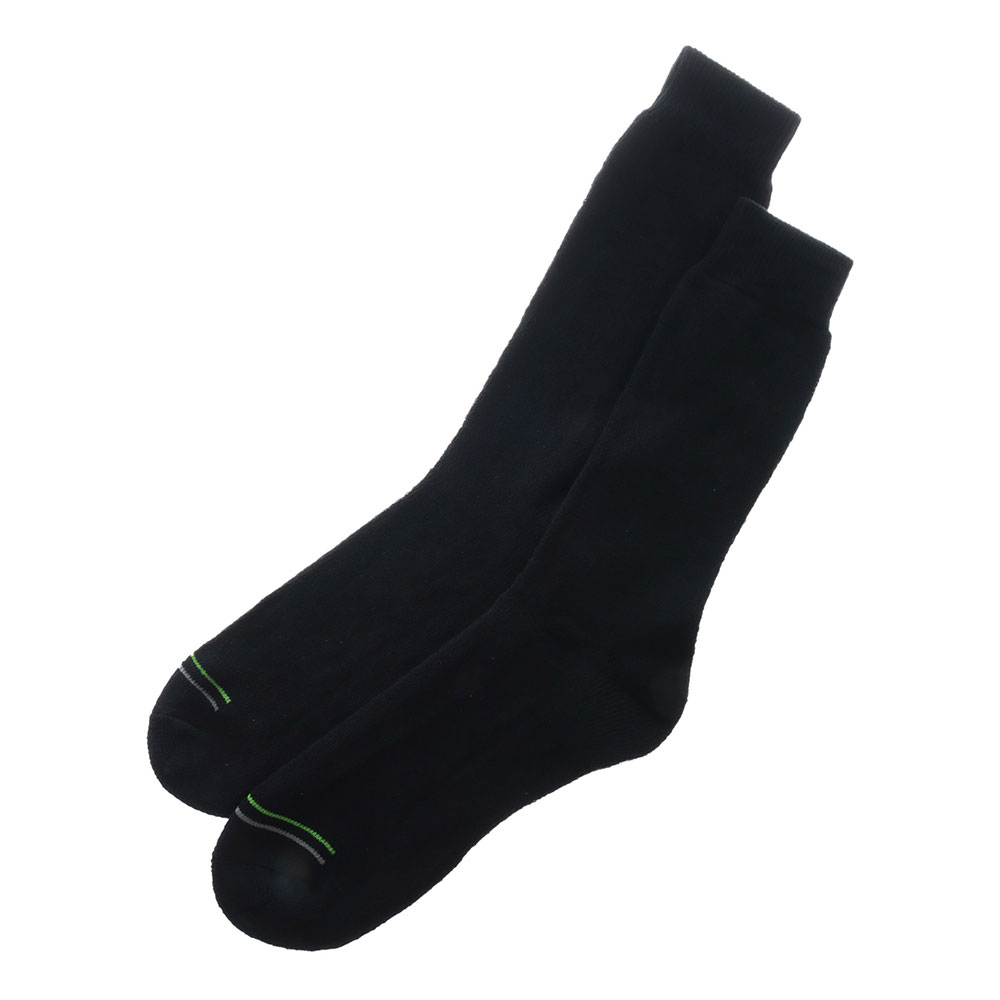 Pinnacle Men's Recycled Cotton Thermal Socks 2-Pack Size 11-13