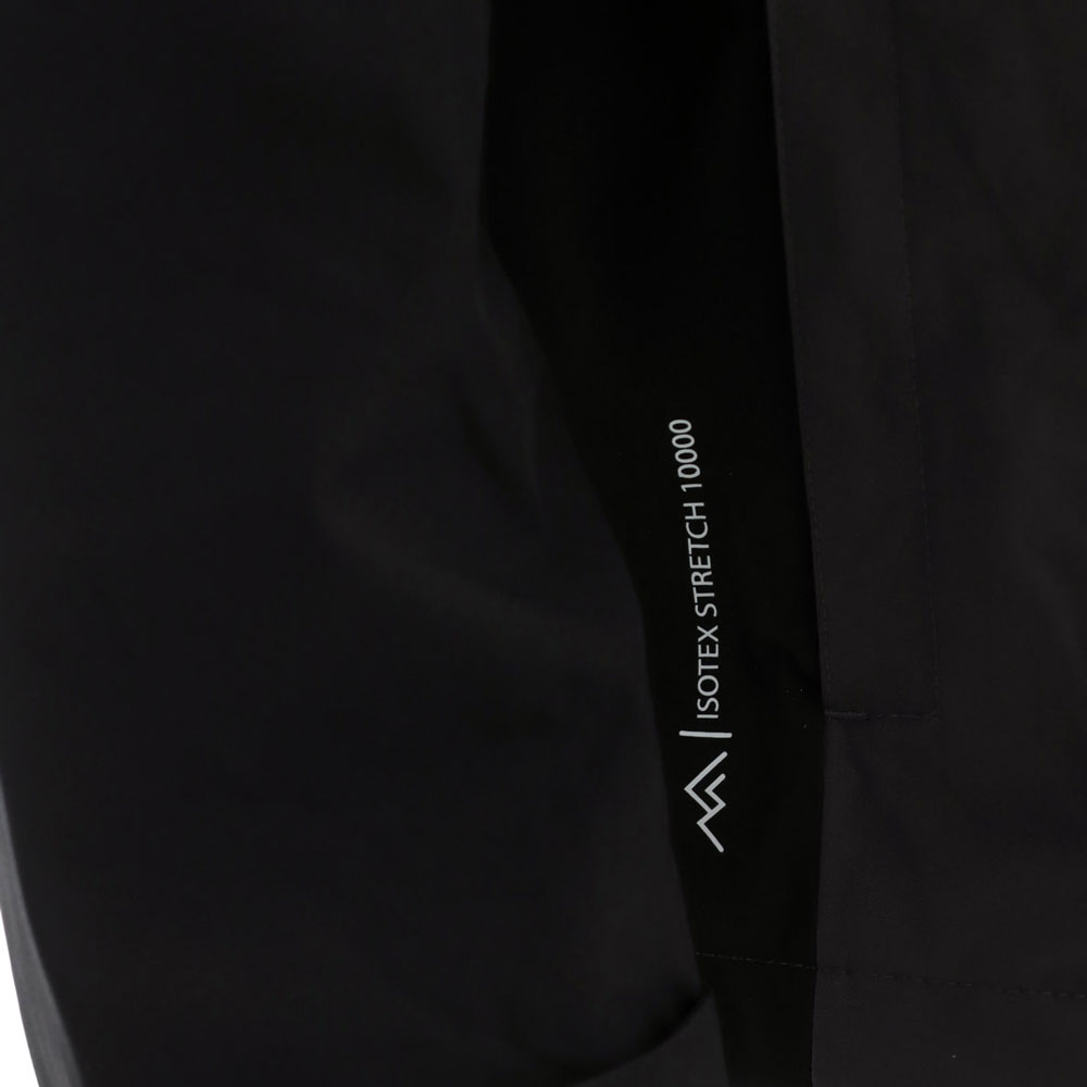 Regatta Birchdale Mens Waterproof Jacket Ash Black S