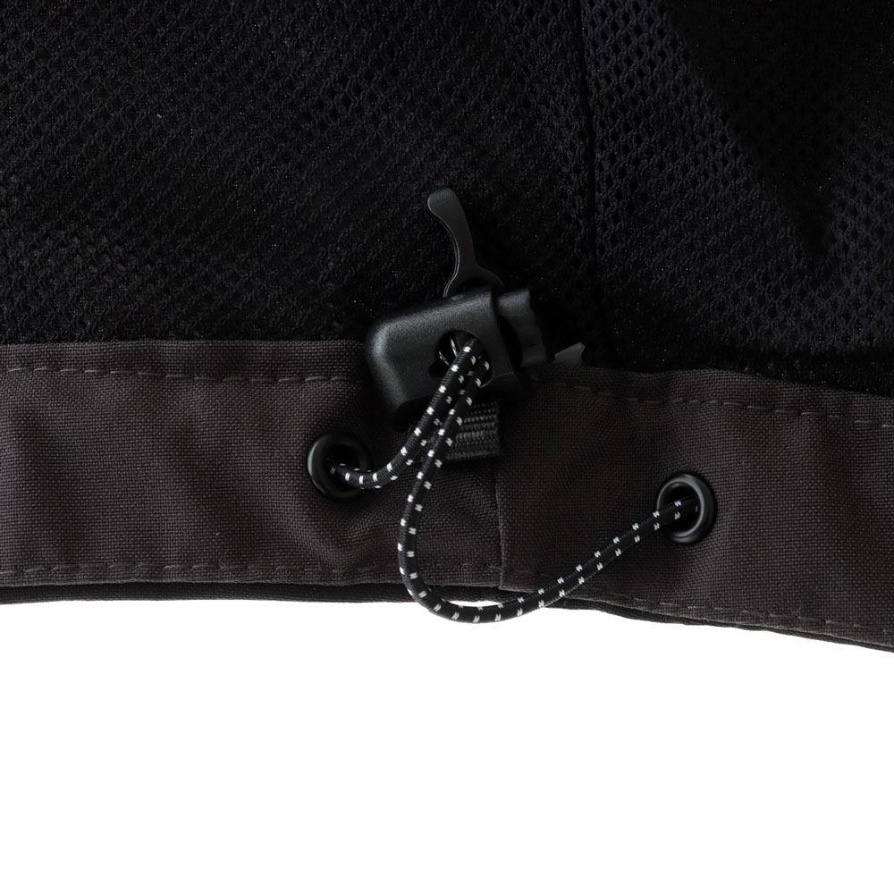 Regatta Birchdale Mens Waterproof Jacket Ash Black L