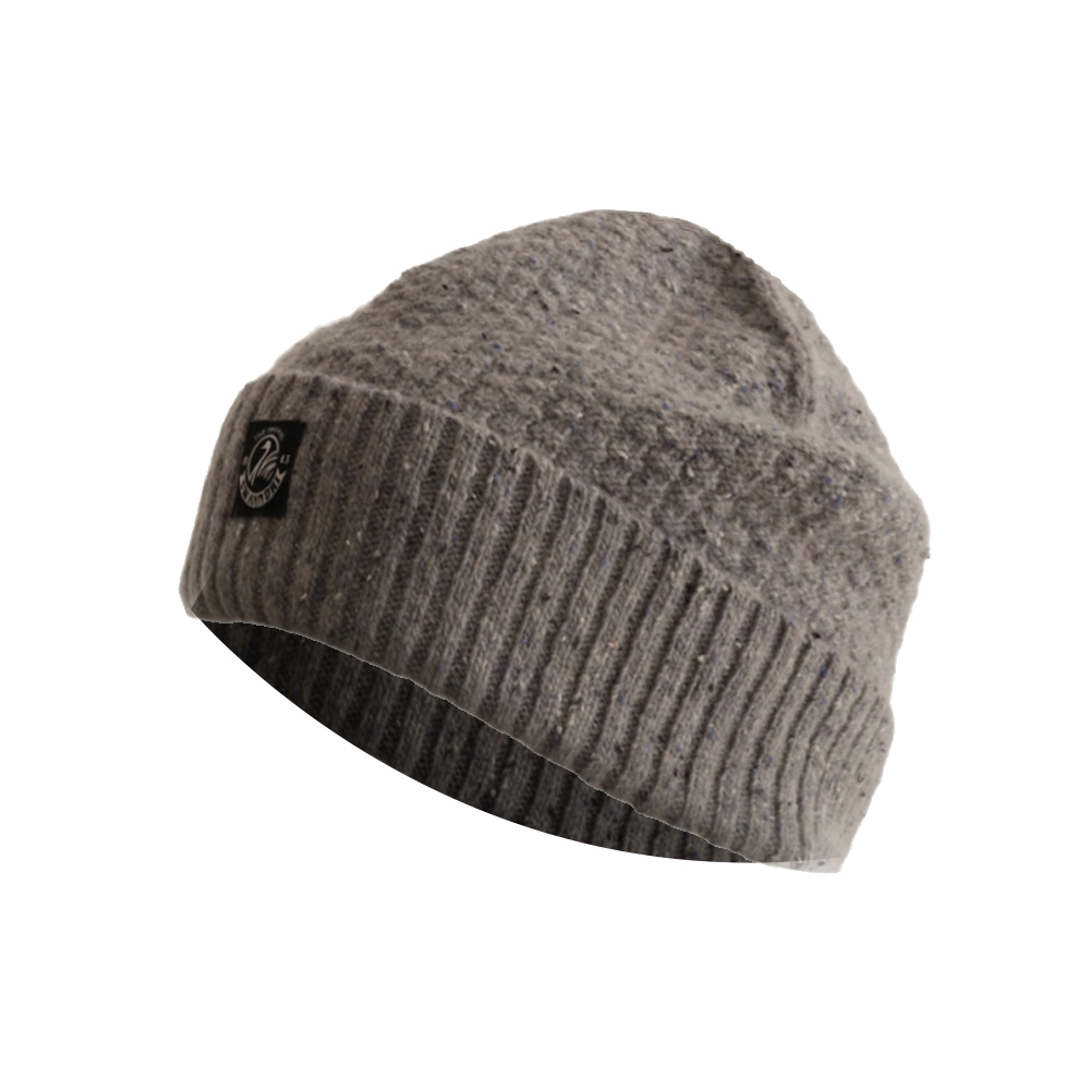 Swanndri South Road Waffle Beanie Grey Marle