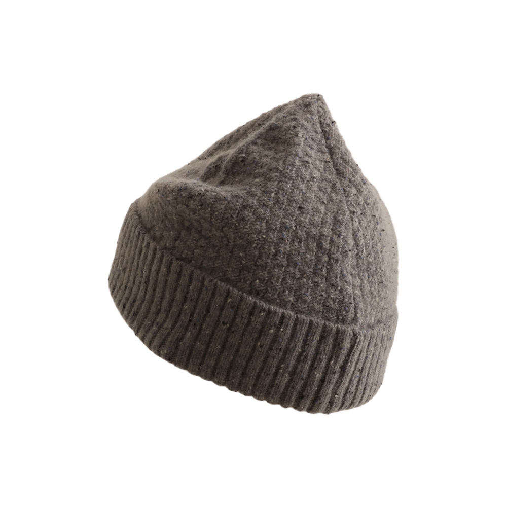 Swanndri South Road Waffle Beanie Grey Marle