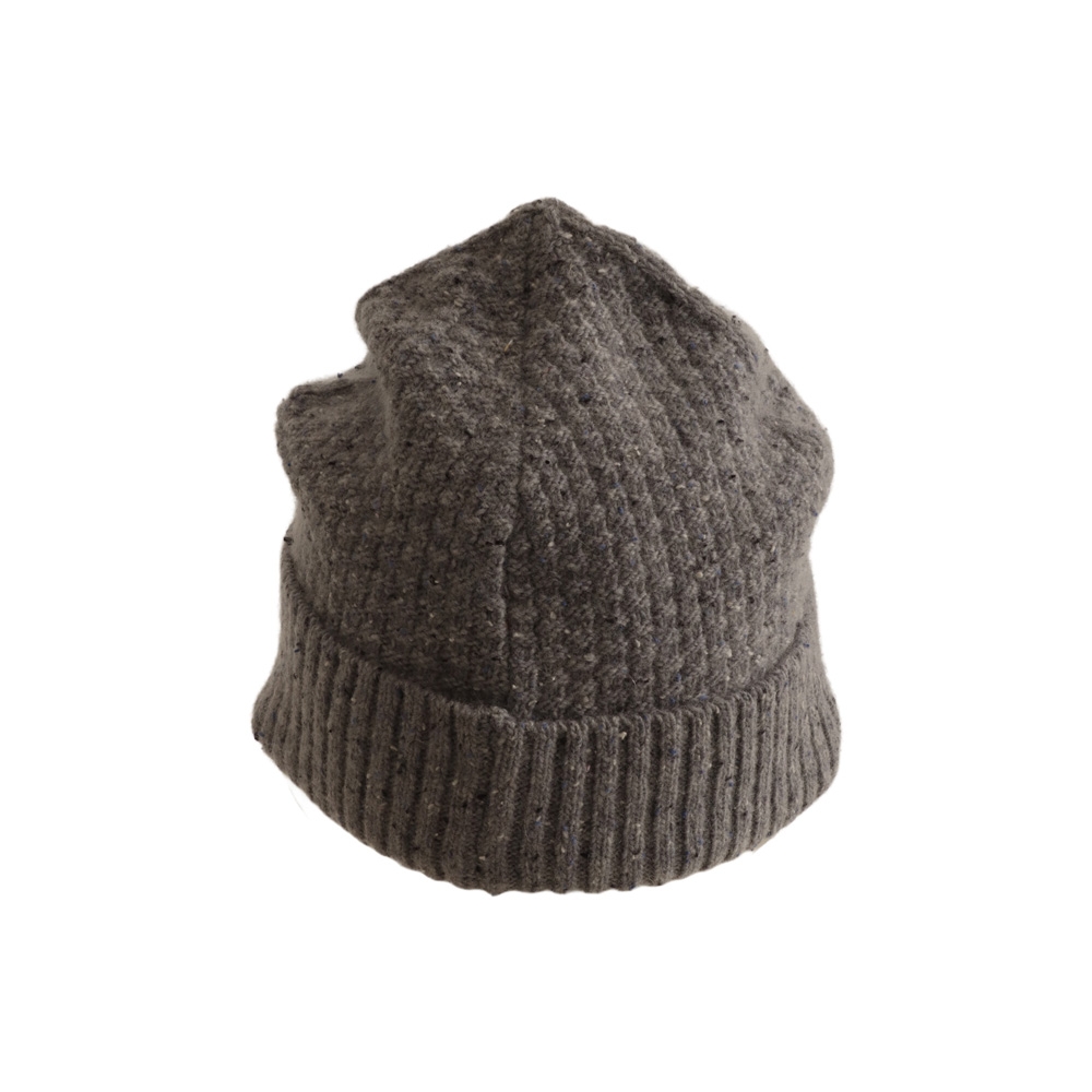 Swanndri South Road Waffle Beanie Grey Marle