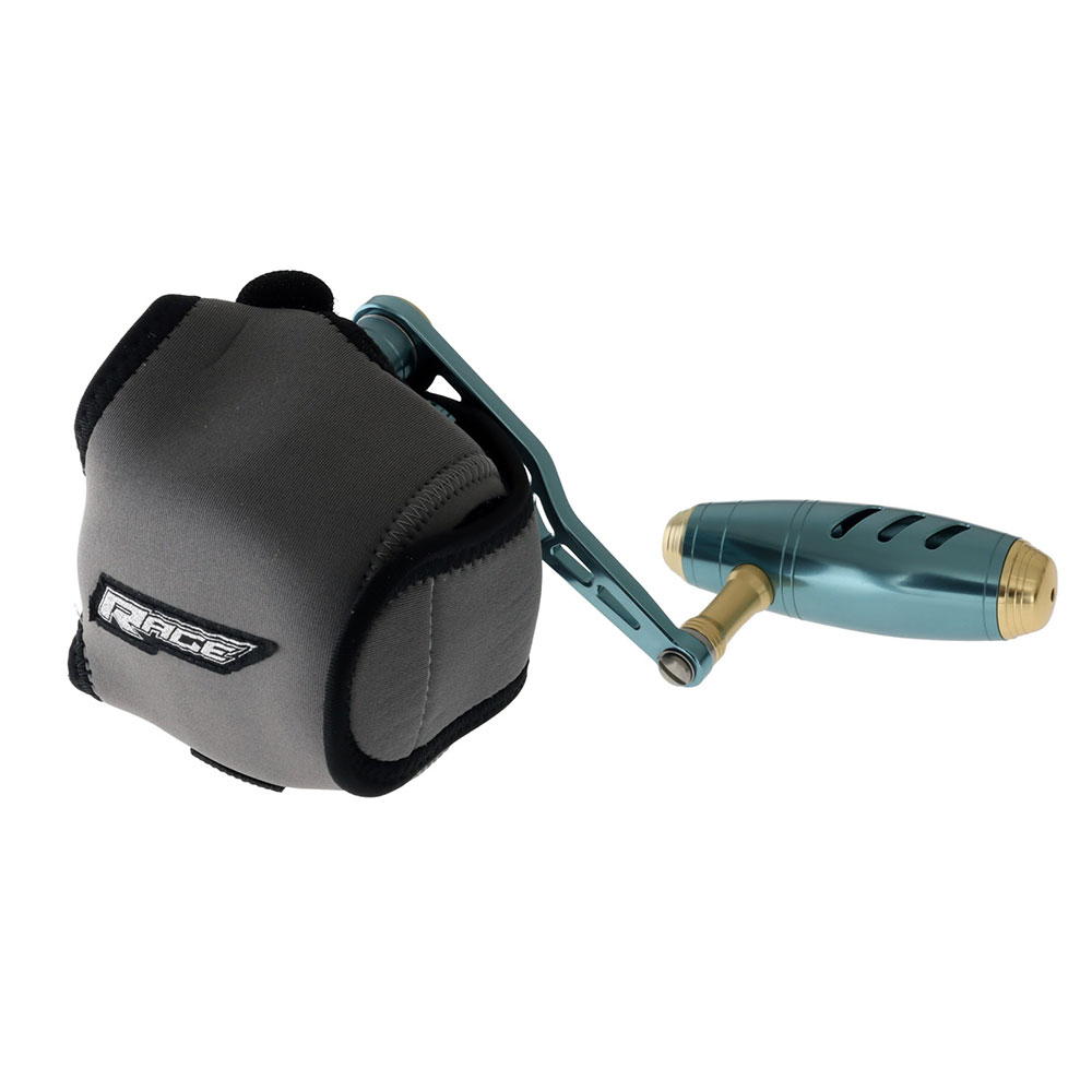 Maxel Rage 90N Narrow Jigging Reel Dark Grey/Gold