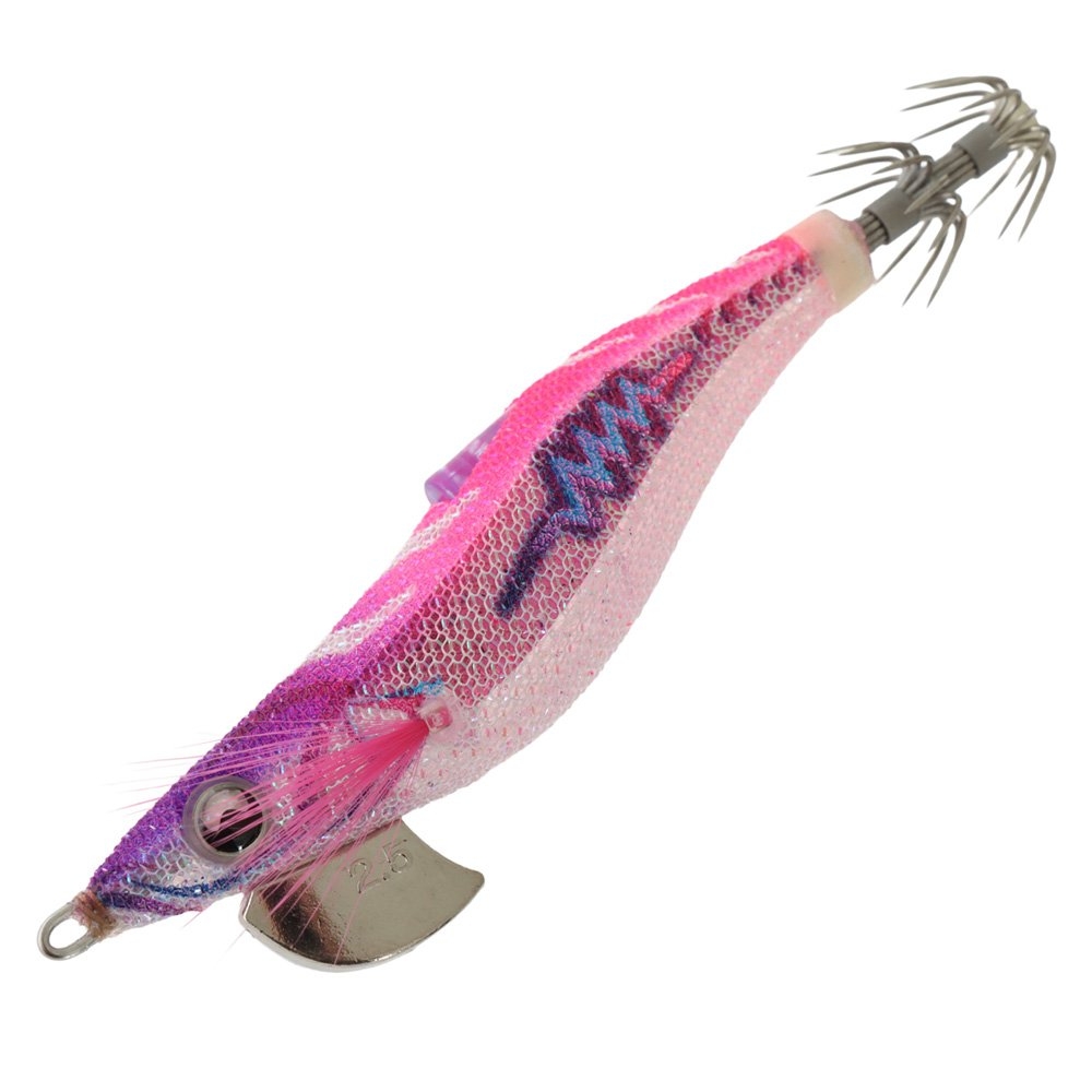 Yamashita EGI-OH Search Squid Jig with Strobe Fin and Rattle 2.5 79mm