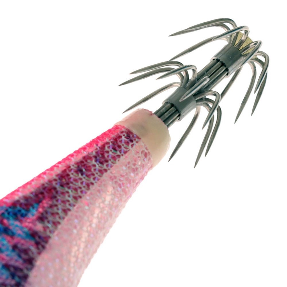 Yamashita EGI-OH Search Squid Jig with Strobe Fin and Rattle 2.5 79mm