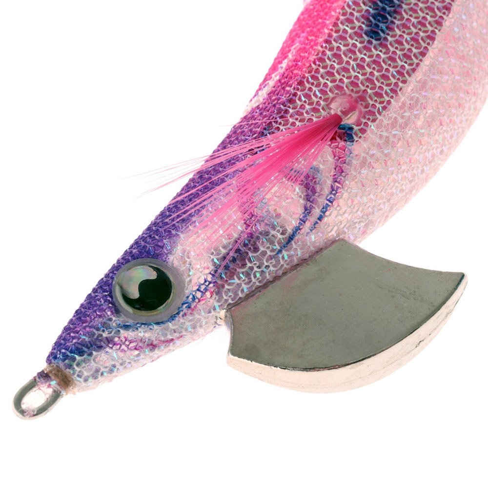 Yamashita EGI-OH Search Squid Jig with Strobe Fin and Rattle 2.5 79mm