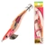 Yamashita EGI-OH Search Squid Jig 3.0 95mm Neon Bright Red/Gold