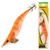 Yamashita EGI-OH F Squid Jig 3.0 90mm La-Me Orange/White