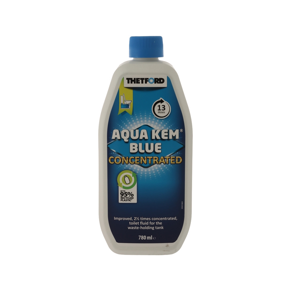 Thetford Aqua Kem Blue Concentrated Liquid Portable Toilet & Waste Tank Treatment 780ml