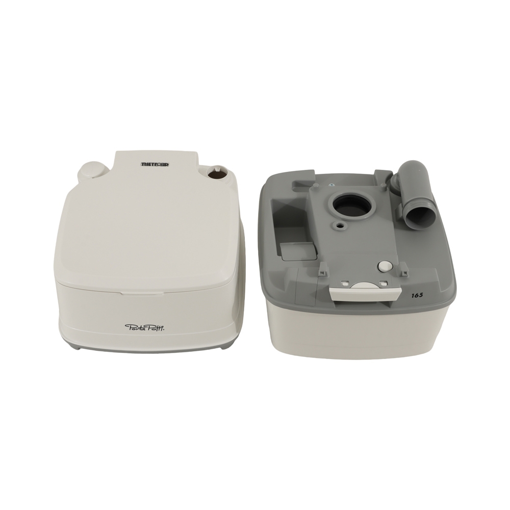 Thetford Porta Potti 165 Camping & RV Manual Flush Portable Toilet 21L