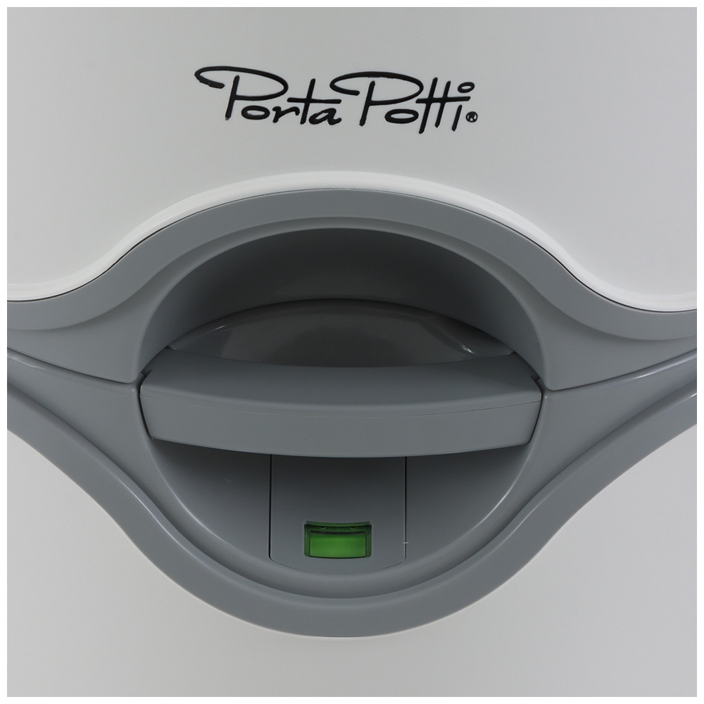 Thetford Porta Potti 565P Camping & RV Piston Flush Premium Portable Toilet 21L