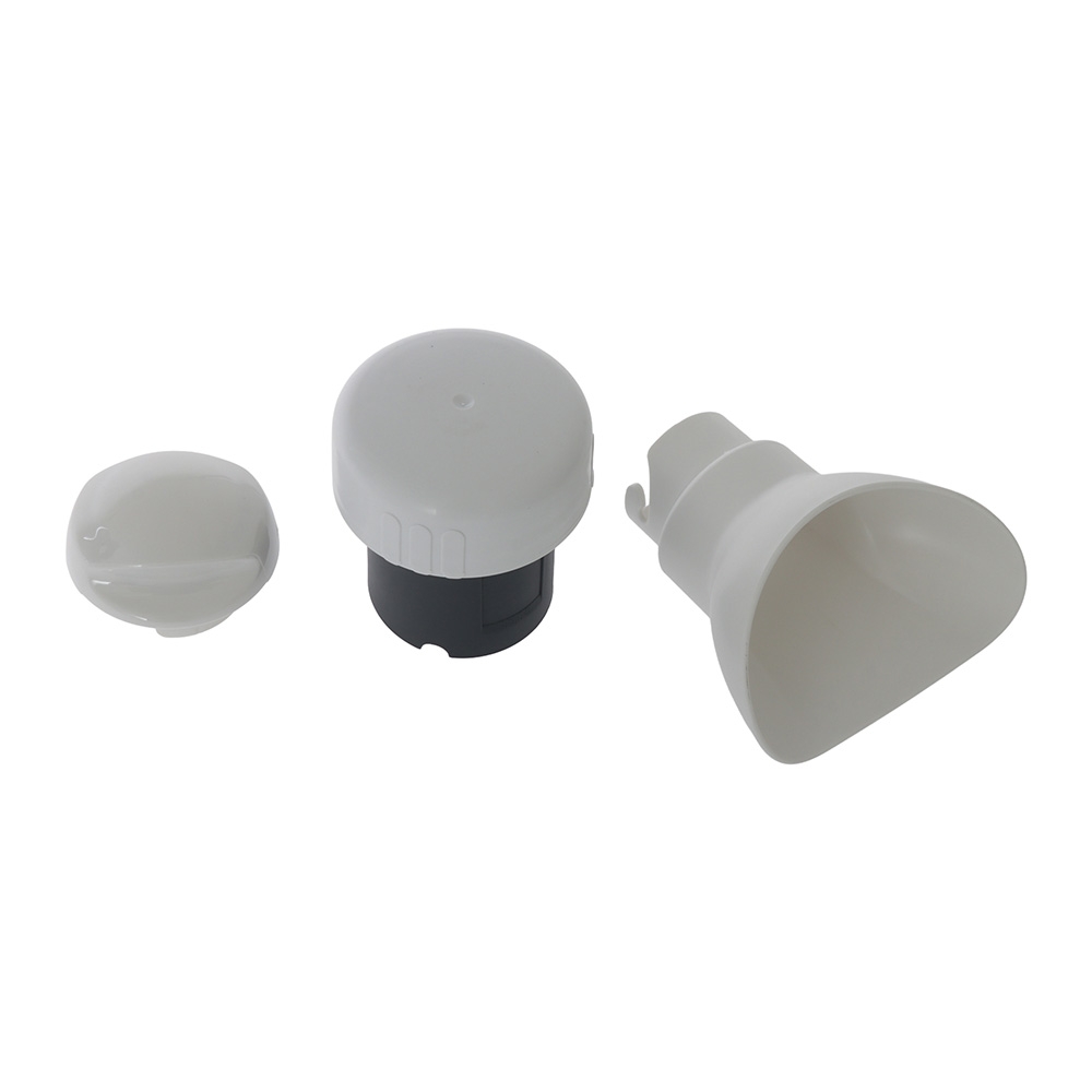 Thetford Porta Potti 565P Camping & RV Piston Flush Premium Portable Toilet 21L