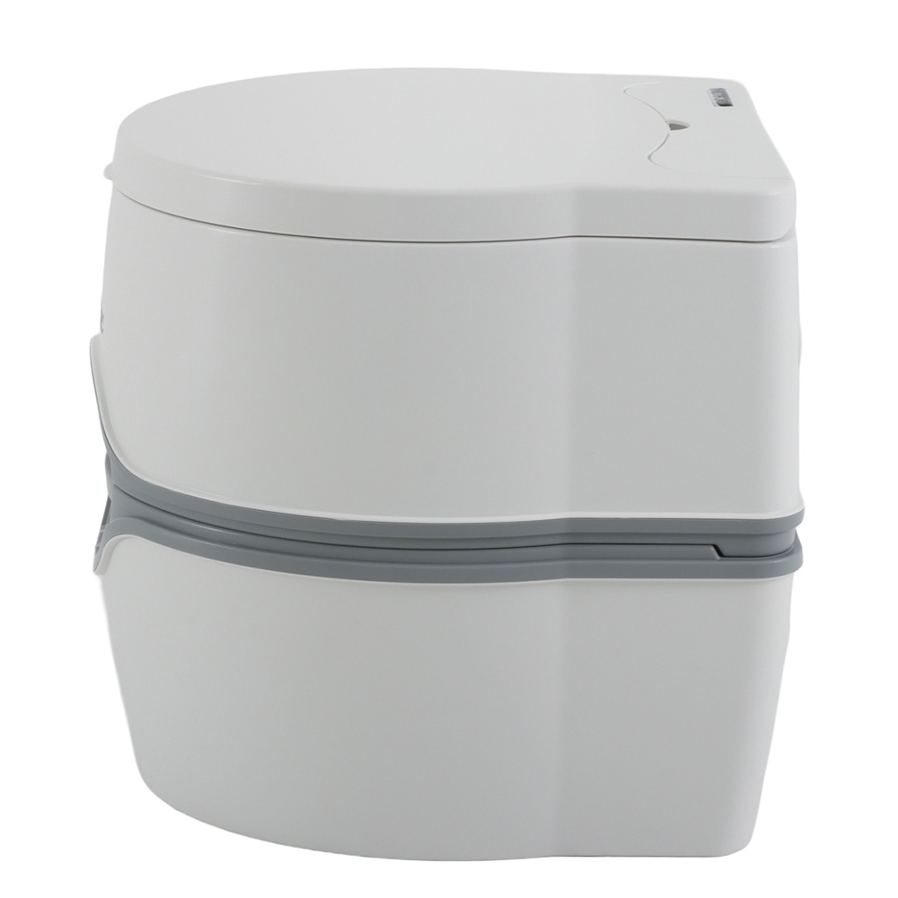 Thetford Porta Potti 565P Camping & RV Piston Flush Premium Portable Toilet 21L