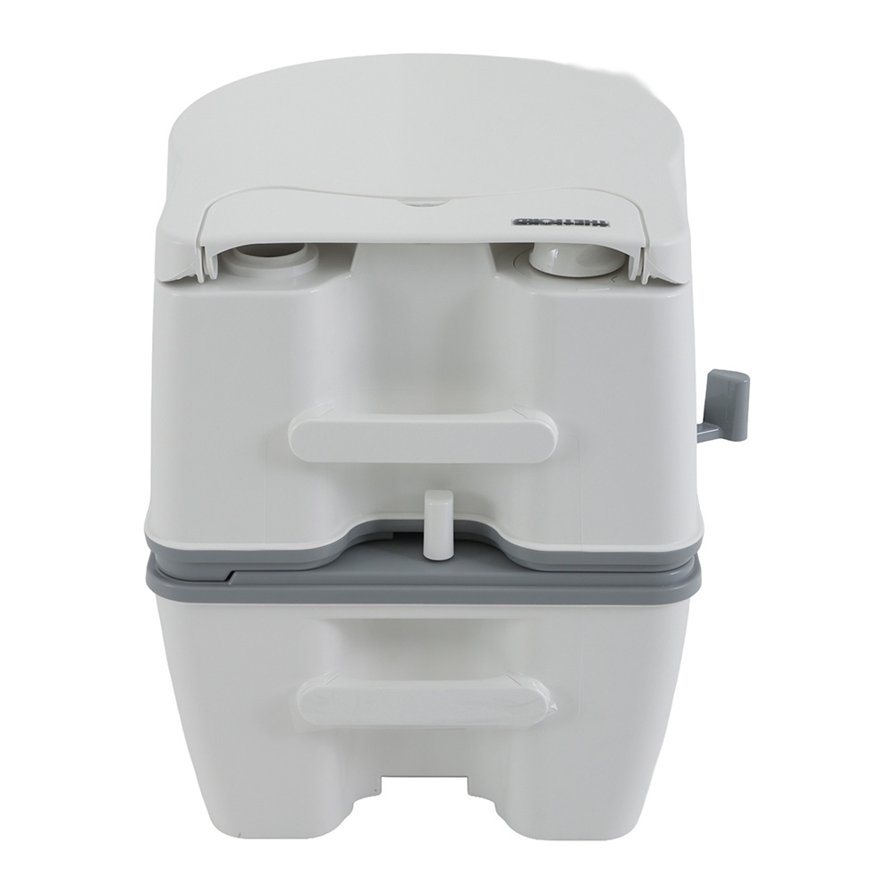 Thetford Porta Potti 565P Camping & RV Piston Flush Premium Portable Toilet 21L