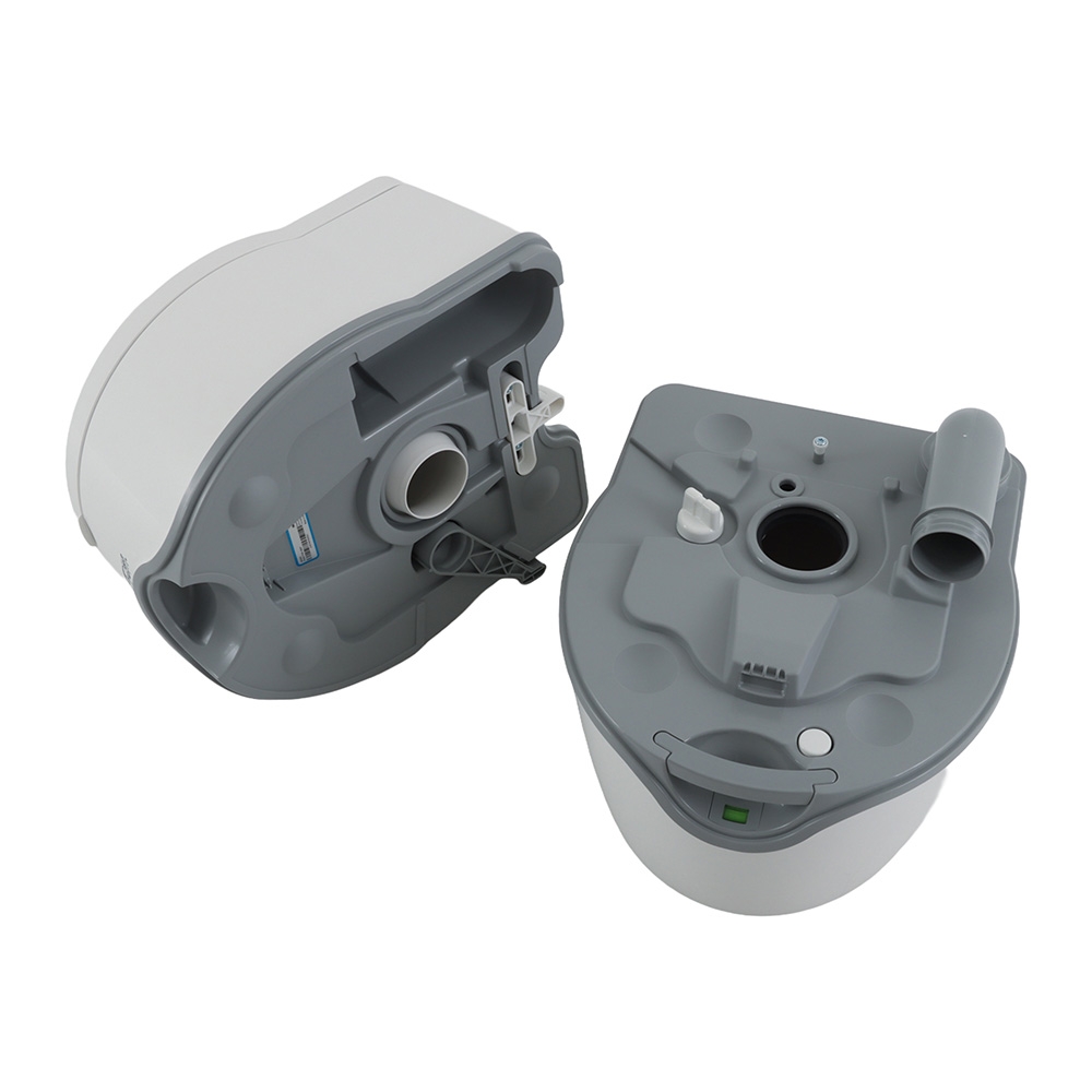 Thetford Porta Potti 565P Camping & RV Piston Flush Premium Portable Toilet 21L