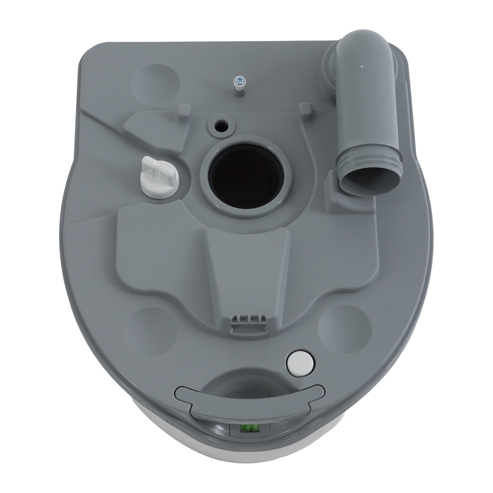 Thetford Porta Potti 565P Camping & RV Piston Flush Premium Portable Toilet 21L