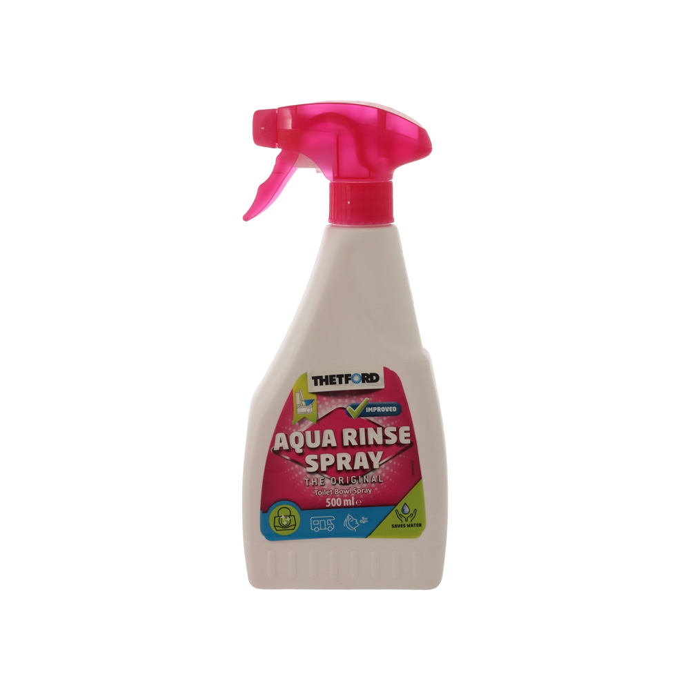 Thetford Aqua Rinse RV/ Caravan Toilet Bowl Fresh Spray 500ml