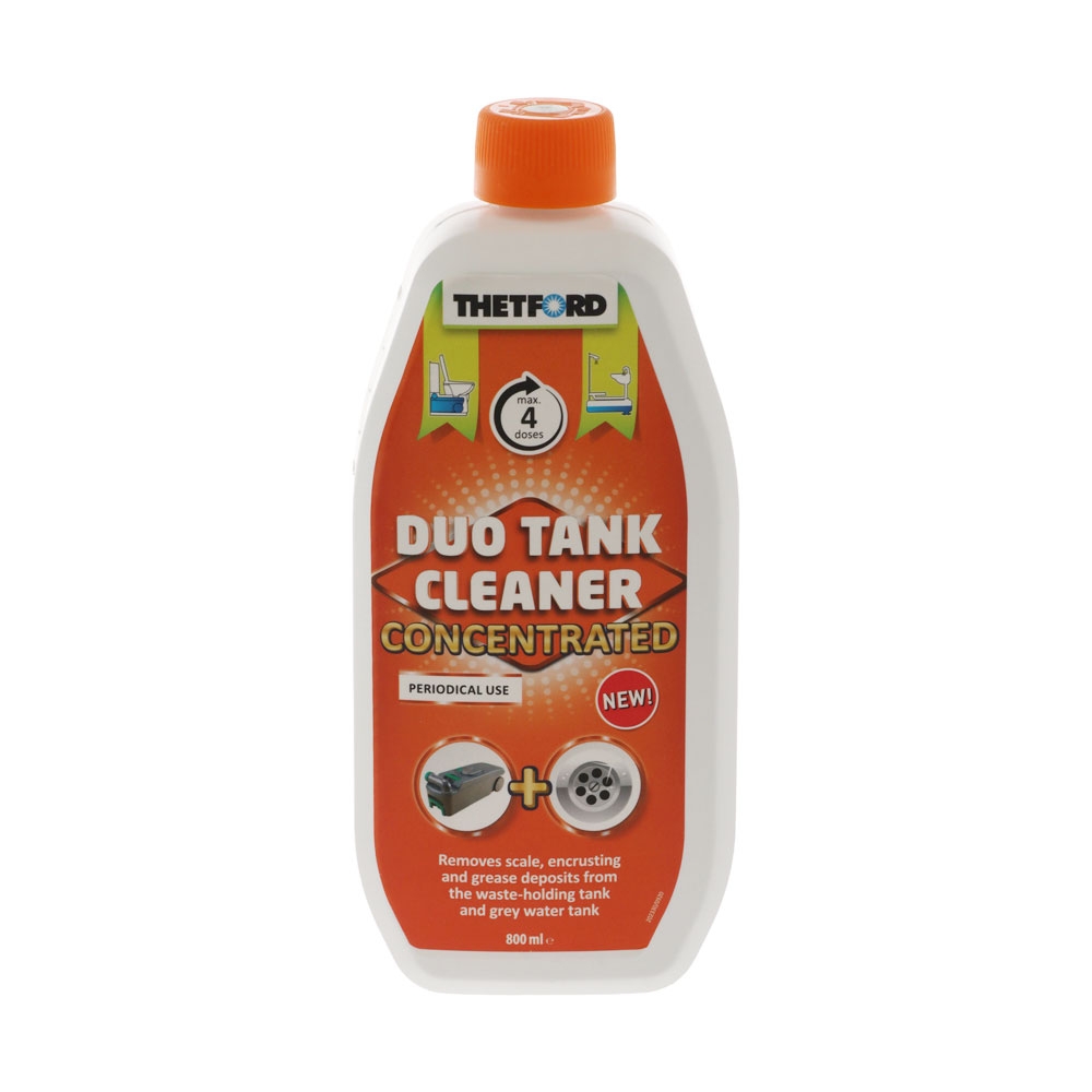 Thetford Concentrated Duo Black & Grey Tank Cleaner Concentrated 800ml