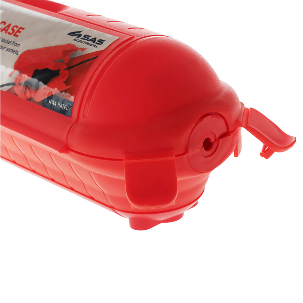 SAS Electrical IP44 Water-Resistant Extension Lead Safety Case