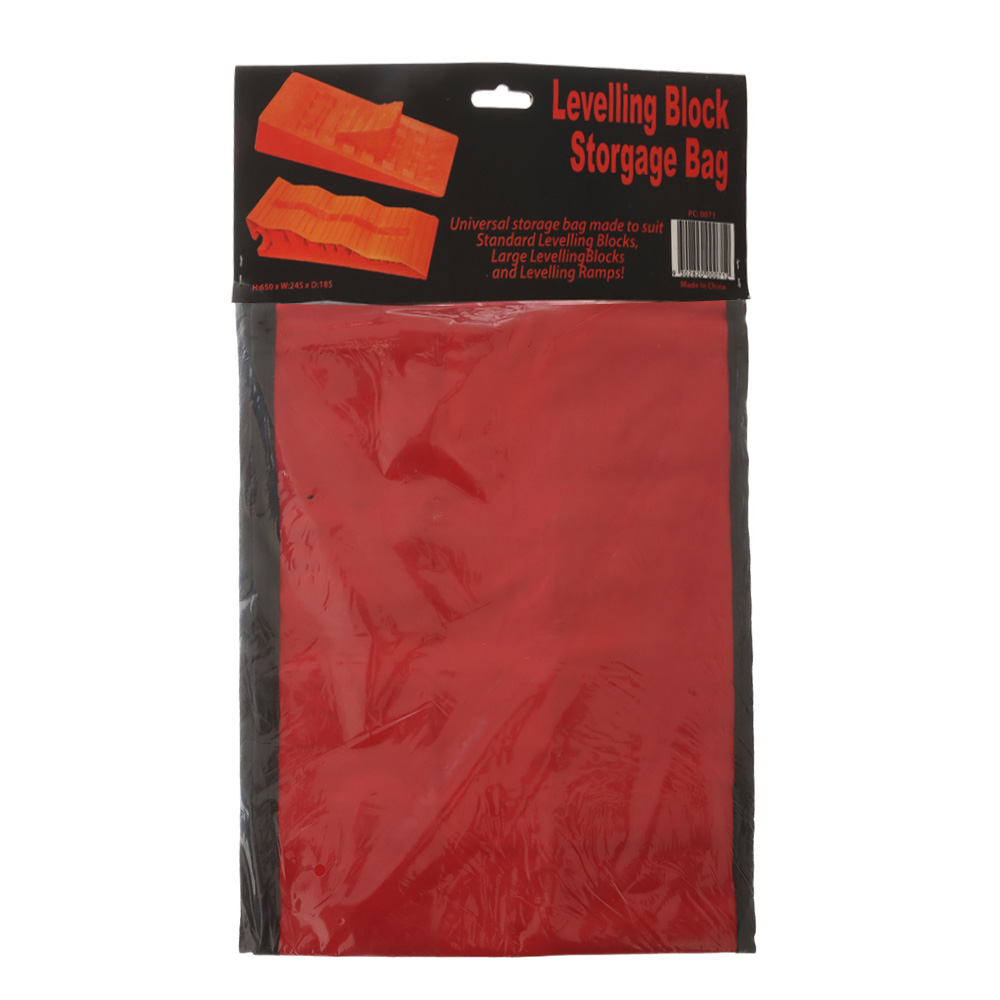Caravan & RV Levelling Ramp / Block Storage Bag