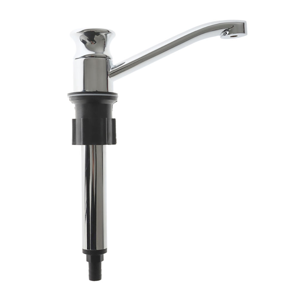 RV Flomaster Deluxe Chrome Double Action Hand Pump