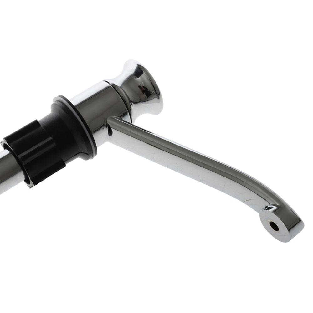 RV Flomaster Deluxe Chrome Double Action Hand Pump