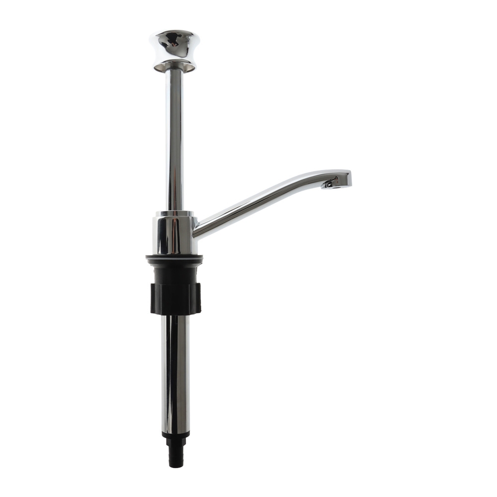 RV Flomaster Deluxe Chrome Double Action Hand Pump