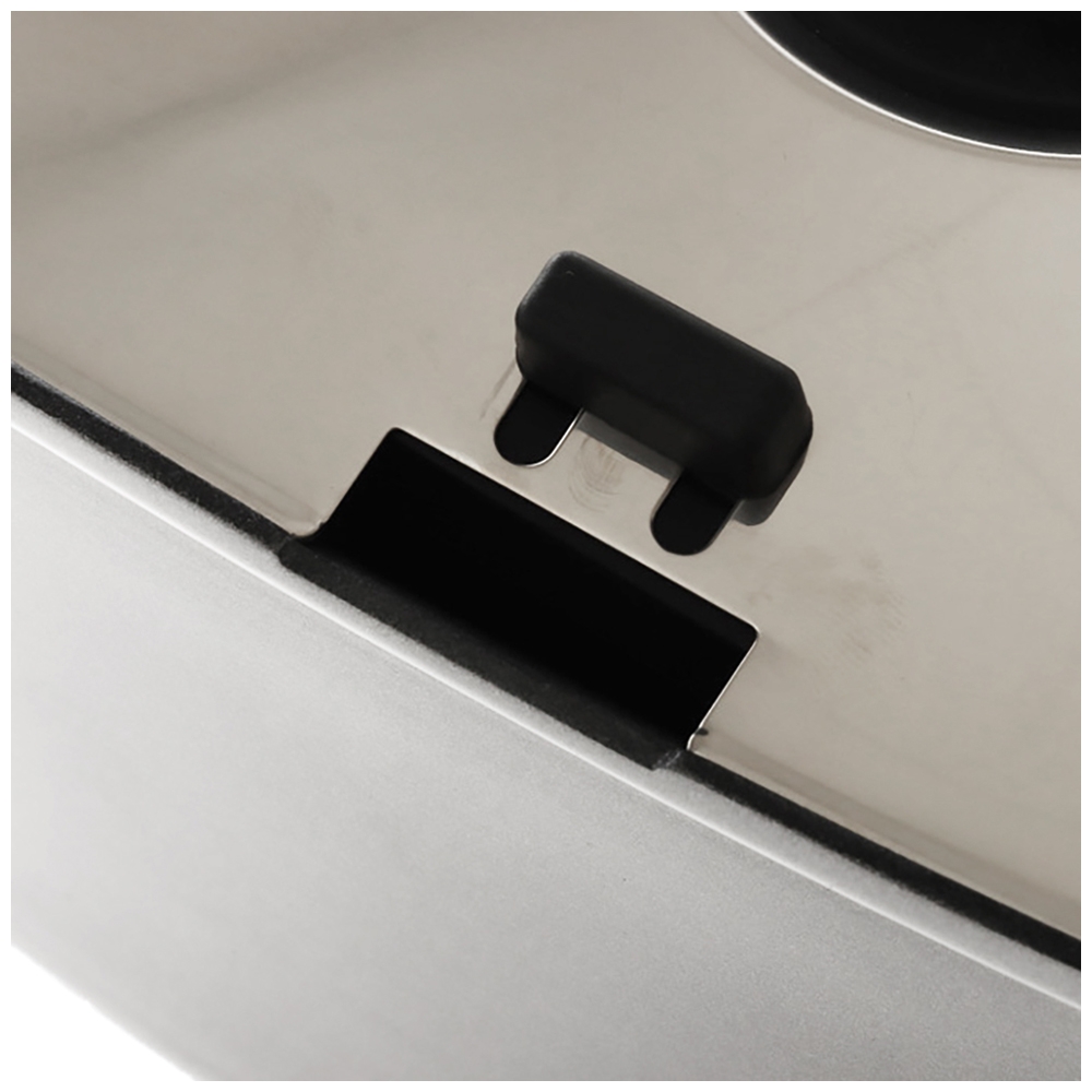 Smartspace 3-Piece Stackable Cooking Pot Set