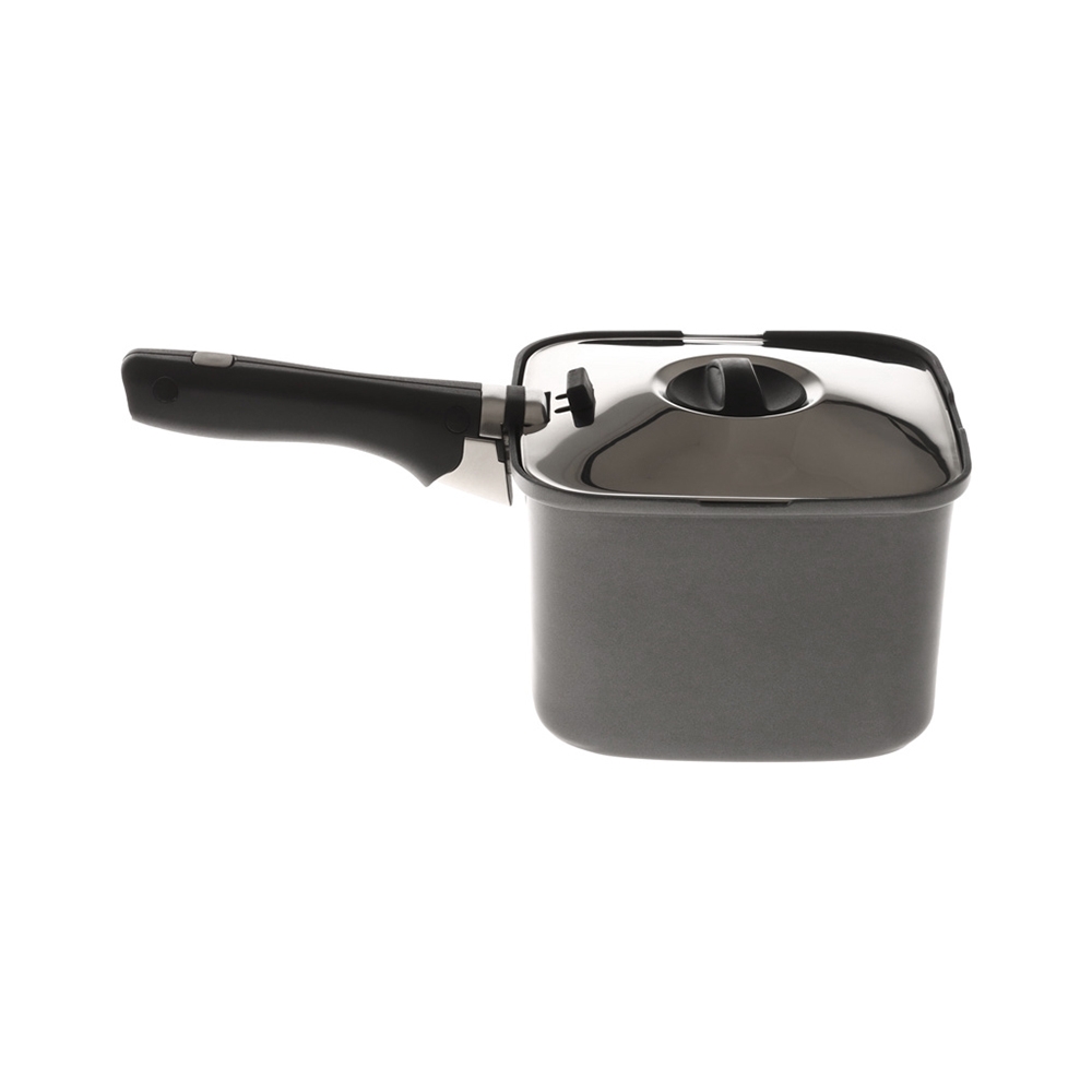 Smartspace 3-Piece Stackable Cooking Pot Set