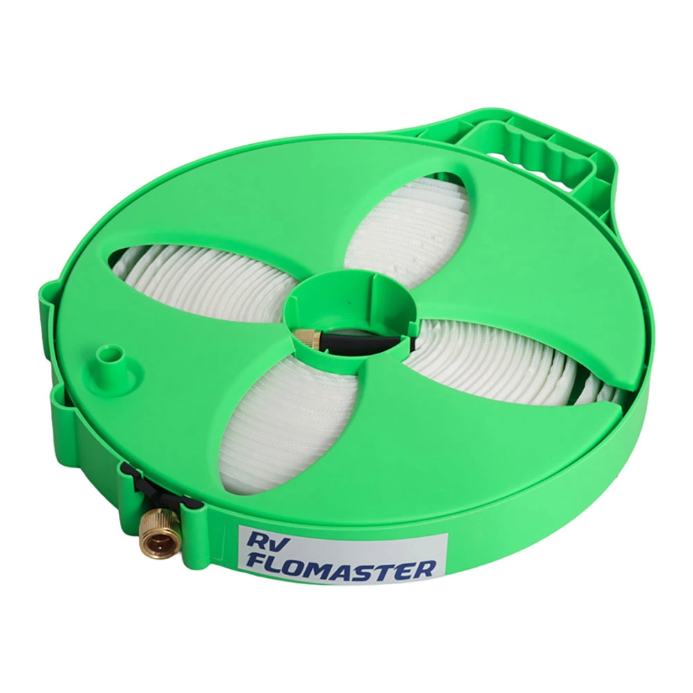RV Flomaster Flat Hose on Reel 15m RV Flomaster Flat Hose on Reel 15m