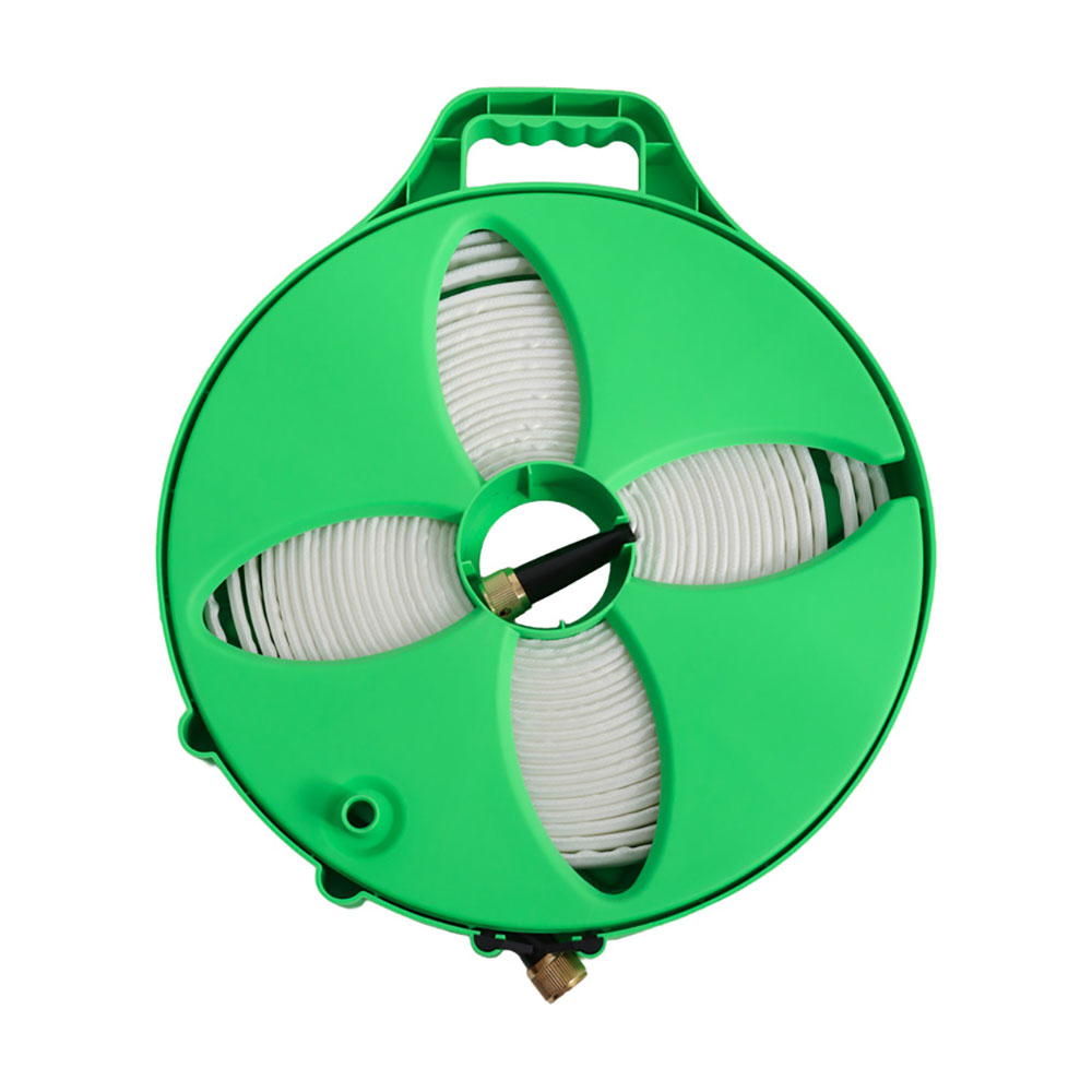 RV Flomaster Flat Hose on Reel 15m