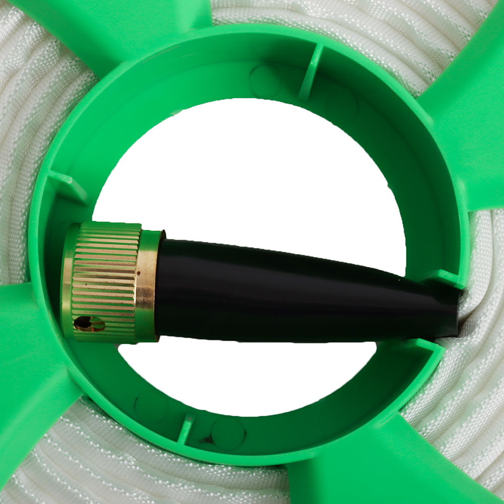 RV Flomaster Flat Hose on Reel 15m