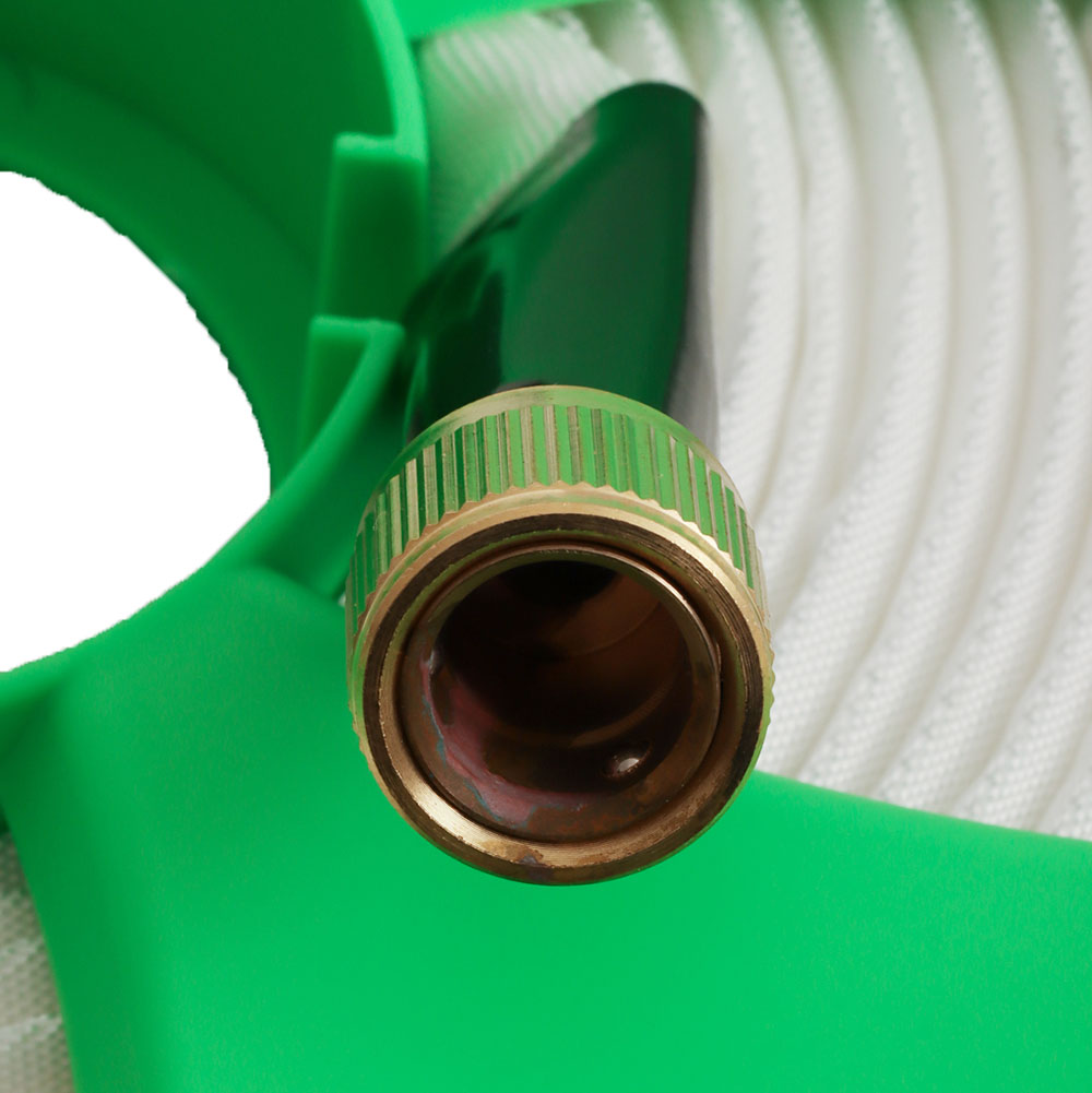 RV Flomaster Flat Hose on Reel 15m