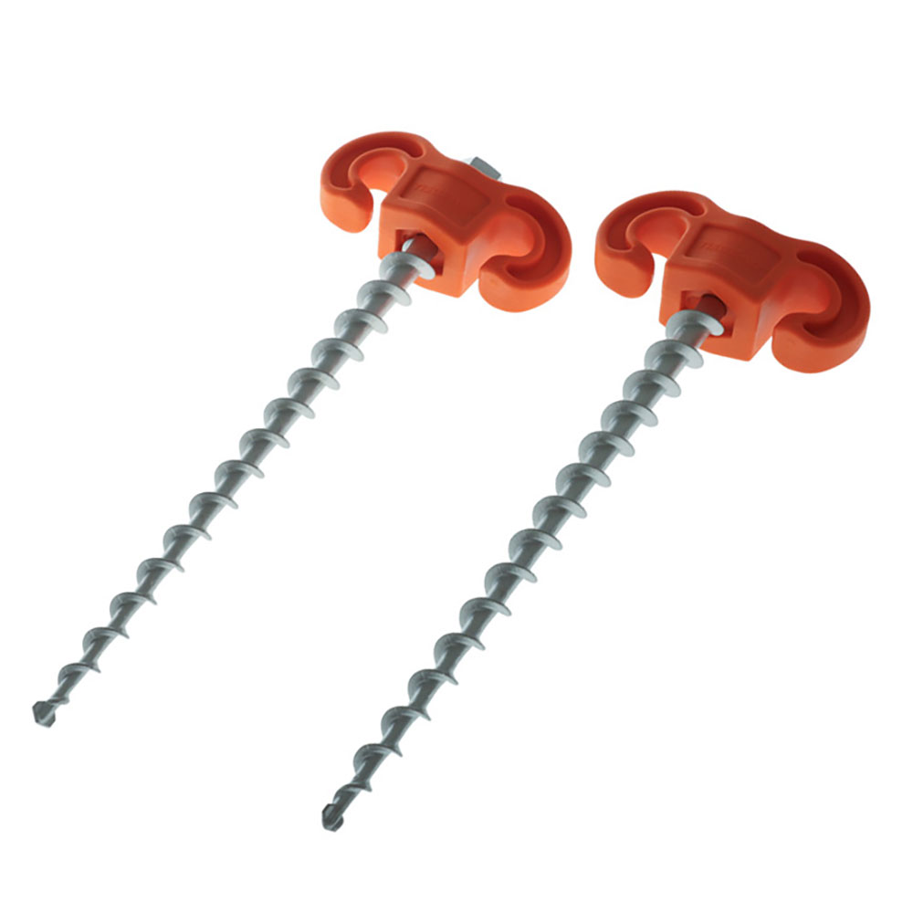 Tiegear Steadfast Hard Terra Screw Peg Qty 2