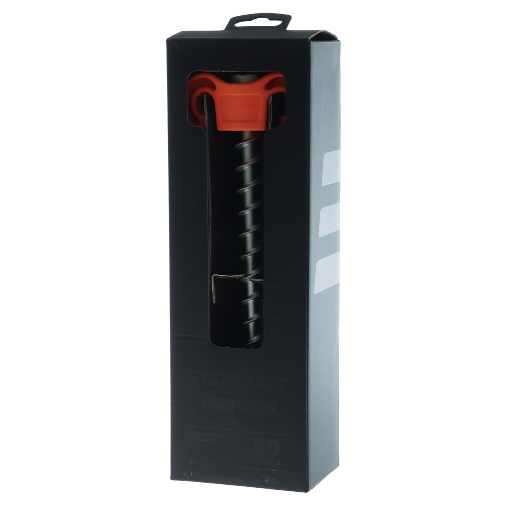 Tiegear Steadfast Hard Terra Screw Peg Qty 2