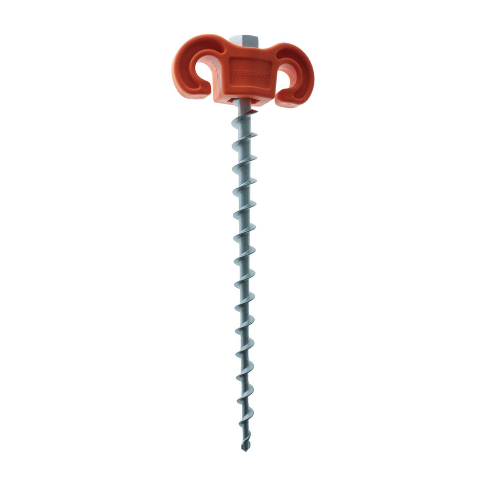 Tiegear Steadfast Hard Terra Screw Peg Qty 2