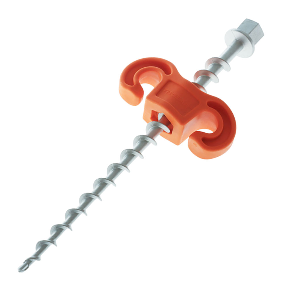 Tiegear Steadfast Hard Terra Screw Peg Qty 2