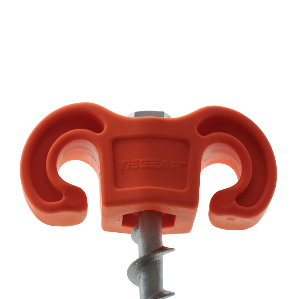 Tiegear Steadfast Hard Terra Screw Peg Qty 2