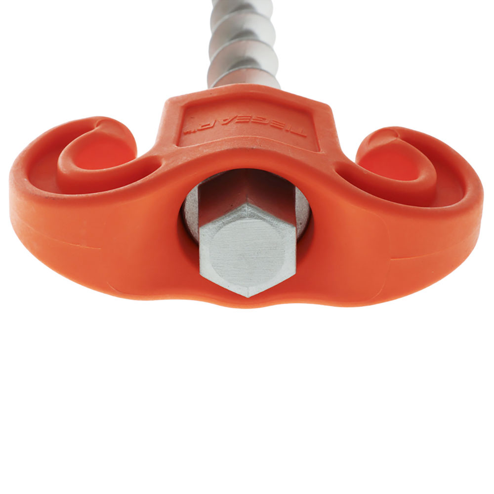 Tiegear Steadfast Hard Terra Screw Peg Qty 2